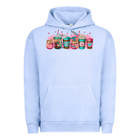 Pigment Grape Ice nurse fuel coffee cup Urban Hoodie - Jasminsmagicworld