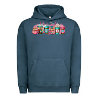 Pigment Midnight Navy nurse fuel coffee cup Urban Hoodie - Jasminsmagicworld