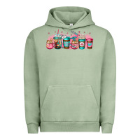 Pigment Oil Green nurse fuel coffee cup Urban Hoodie - Jasminsmagicworld