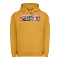 Pigment Peanut Butter nurse fuel coffee cup Urban Hoodie - Jasminsmagicworld