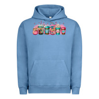 Pigment Pebble Blue nurse fuel coffee cup Urban Hoodie - Jasminsmagicworld