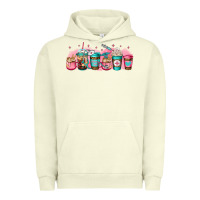 Pigment Pistachio nurse fuel coffee cup Urban Hoodie - Jasminsmagicworld