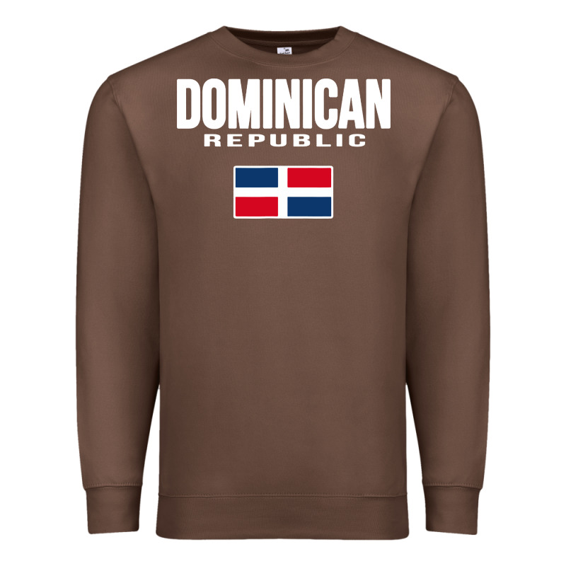 Dominican Republic Premium Sweatshirt by DesigneFamous | Teevron