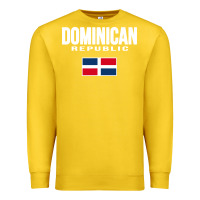 Lemon dominican republic Premium Sweatshirt - DesigneFamous