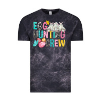 Cloud Black Egg Hunting Crew easter Day Vintage Tee - BundleAndBundleShop