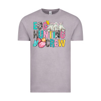 Vintage Zinc Egg Hunting Crew easter Day Vintage Tee - BundleAndBundleShop