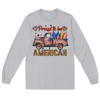 Moon Dust proud to be american truck Long Sleeve Tee - BundleAndBundleShop