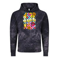 Cloud Black Mama Vintage Hoodie - CowhideDigitalArt