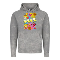 Cloud Rock Mama Vintage Hoodie - CowhideDigitalArt