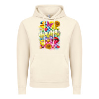 Vintage Artic Mama Vintage Hoodie - CowhideDigitalArt