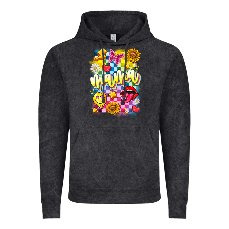 Mama Vintage Hoodie by CowhideDigitalArt | Teevron