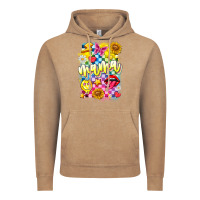 Vintage Coffee Mama Vintage Hoodie - CowhideDigitalArt