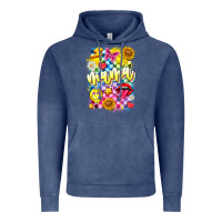 Vintage Denim Mama Vintage Hoodie - CowhideDigitalArt