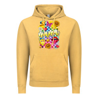 Vintage Mustard Mama Vintage Hoodie - CowhideDigitalArt