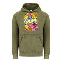 Vintage Olive Mama Vintage Hoodie - CowhideDigitalArt