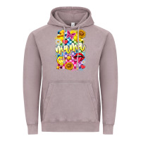 Vintage Zinc Mama Vintage Hoodie - CowhideDigitalArt