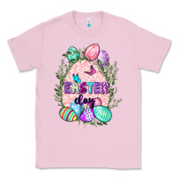 Bubblegum Pink Easter Day Classic Tee - CowGirlArtShop