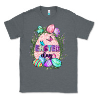 Charcoal Heather Easter Day Classic Tee - CowGirlArtShop