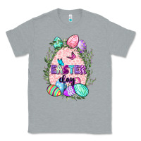 Heather Grey Easter Day Classic Tee - CowGirlArtShop