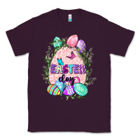 Plum Easter Day Classic Tee - CowGirlArtShop
