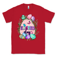 Red Easter Day Classic Tee - CowGirlArtShop