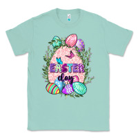 Seafoam Easter Day Classic Tee - CowGirlArtShop