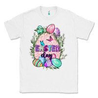 White Easter Day Classic Tee - CowGirlArtShop