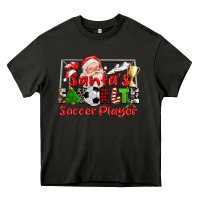 Asphalt santas favorite soccer player Heavy Core Tee - CowGirlArtShop