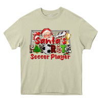 Mossy santas favorite soccer player Heavy Core Tee - CowGirlArtShop