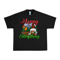 Black merry everything Urban Heavy Tee - BundleAndBundleShop
