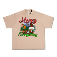 Merry Everything Urban Heavy Tee | Teevron