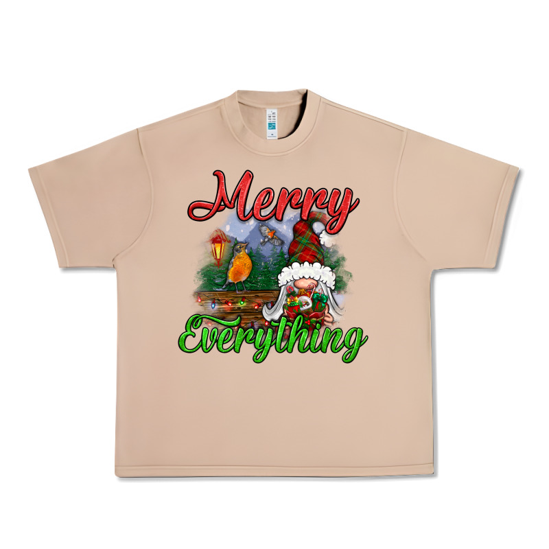 Merry Everything Urban Heavy Tee by BundleAndBundleShop | Teevron