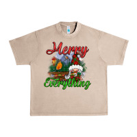 French Oak merry everything Urban Heavy Tee - BundleAndBundleShop
