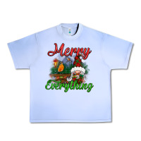 Grape Ice merry everything Urban Heavy Tee - BundleAndBundleShop