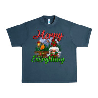 Midnight Navy merry everything Urban Heavy Tee - BundleAndBundleShop