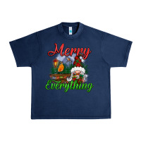 Navy merry everything Urban Heavy Tee - BundleAndBundleShop