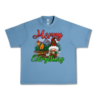 Pebble Blue merry everything Urban Heavy Tee - BundleAndBundleShop