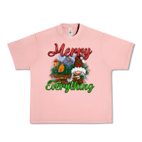 Salmon merry everything Urban Heavy Tee - BundleAndBundleShop