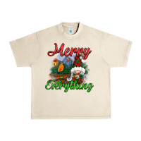Sandshell merry everything Urban Heavy Tee - BundleAndBundleShop