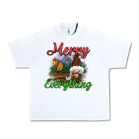 White merry everything Urban Heavy Tee - BundleAndBundleShop