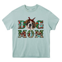 Arona Western Christmas Dog Mom St Bernard Heavy Core Tee - RanaPortraitStore