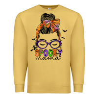 Antique Gold spooky mama Premium Sweatshirt - JahusDesignShop