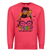 Cardinal spooky mama Premium Sweatshirt - JahusDesignShop