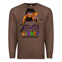 Chestnut spooky mama Premium Sweatshirt - JahusDesignShop
