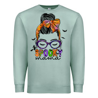 Seafoam spooky mama Premium Sweatshirt - JahusDesignShop