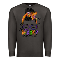 Smoke spooky mama Premium Sweatshirt - JahusDesignShop