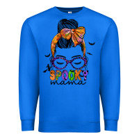 True Royal spooky mama Premium Sweatshirt - JahusDesignShop