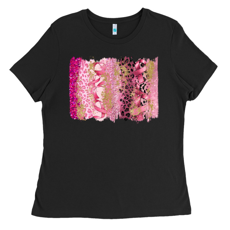 Cancer Brushstroke Ladies Tee by FaDigitalArtStudio | Teevron