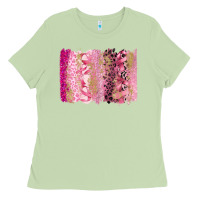 Matcha cancer brushstroke Ladies Tee - FaDigitalArtStudio