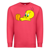 Cardinal tweety bird Premium Sweatshirt - DesigneFamous